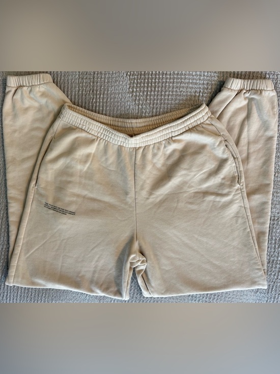 Pangaia Other - PANGAIA 365 PPRMINT Organic Cotton Joggers Oatmeal Sand L Portugal